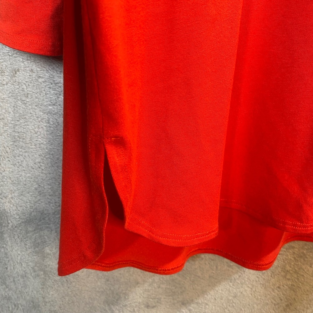 Eileen Fisher Tunic Top Size XS Viscose Lycra Quiet Luxury Minimalist Capsule - Picture 4 of 7